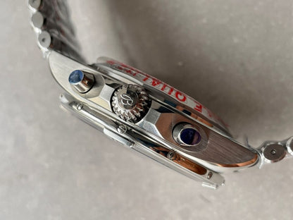 GF Factory 1:1 Breitling Chronomat SS  Copper dial Two Tone Bracelet Watches A7750