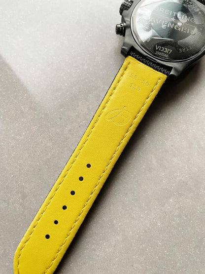 GF Factory 1:1 Breitling Avenger Bandit DLC Best Edition Black Dial A7750