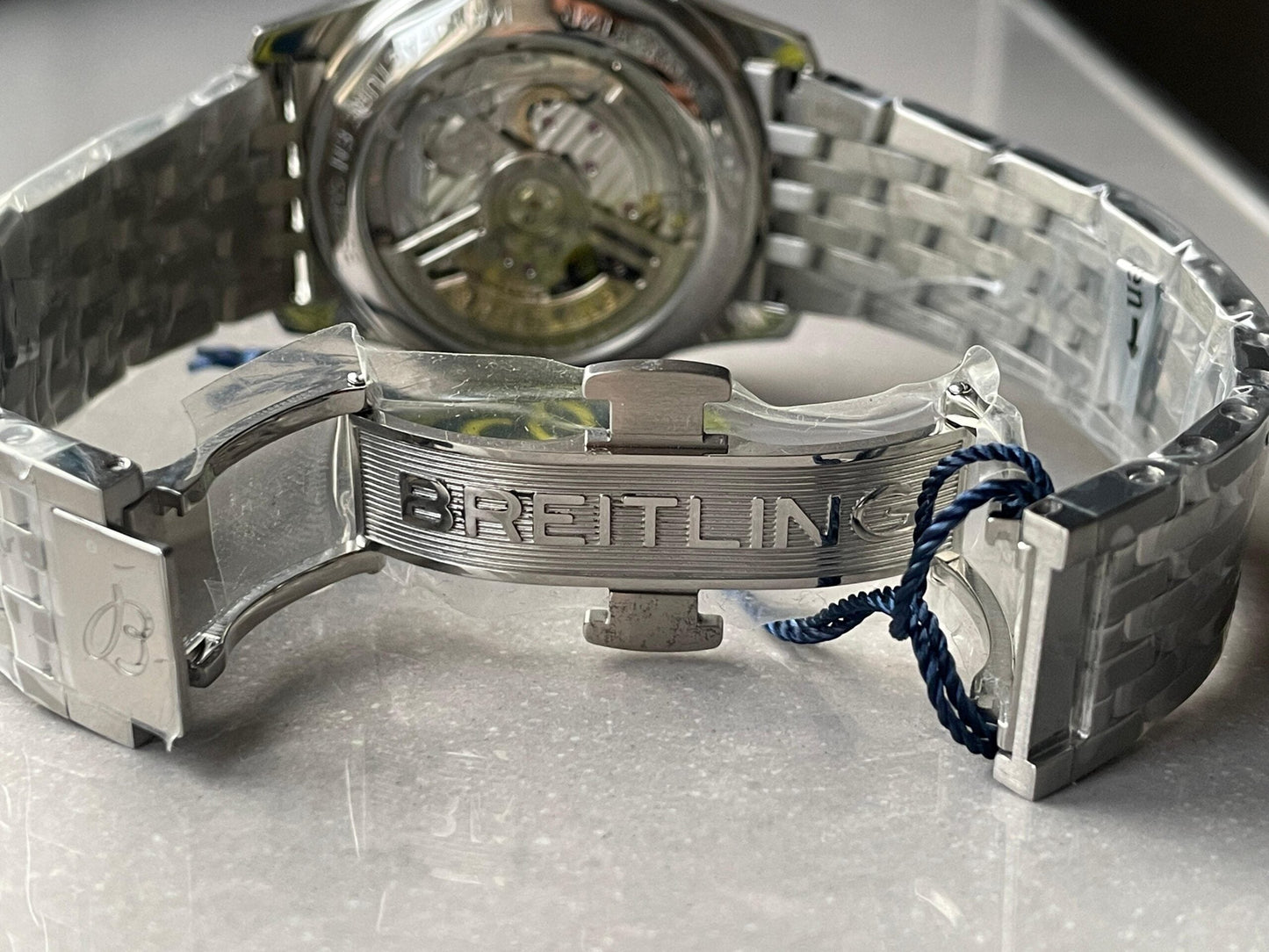 BLS Factory 1:1 Breitling Navitimer 01 Best Edition SS Blue Dial A7750