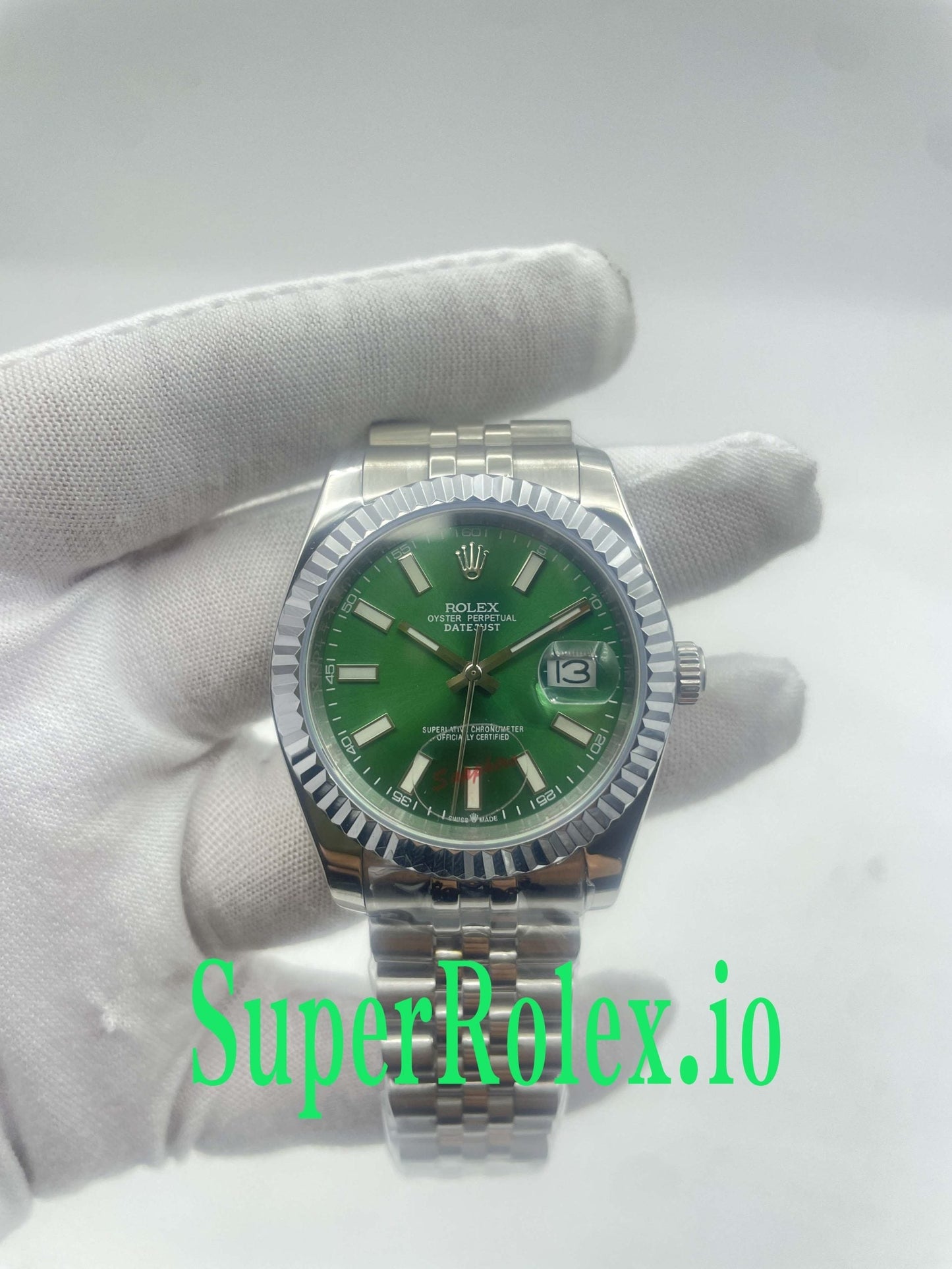 Rolex Datejust 36 Mint Green Dial Ref.126234