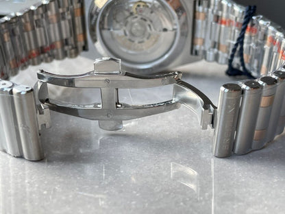 GF Factory 1:1 Breitling Chronomat Two Tone Bracelet Watches A7750