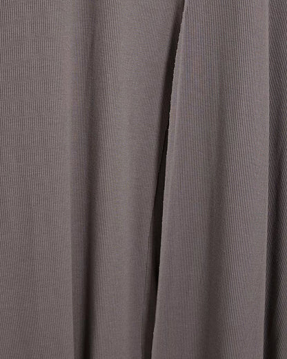 Grey Strappy Cami Midi Dress