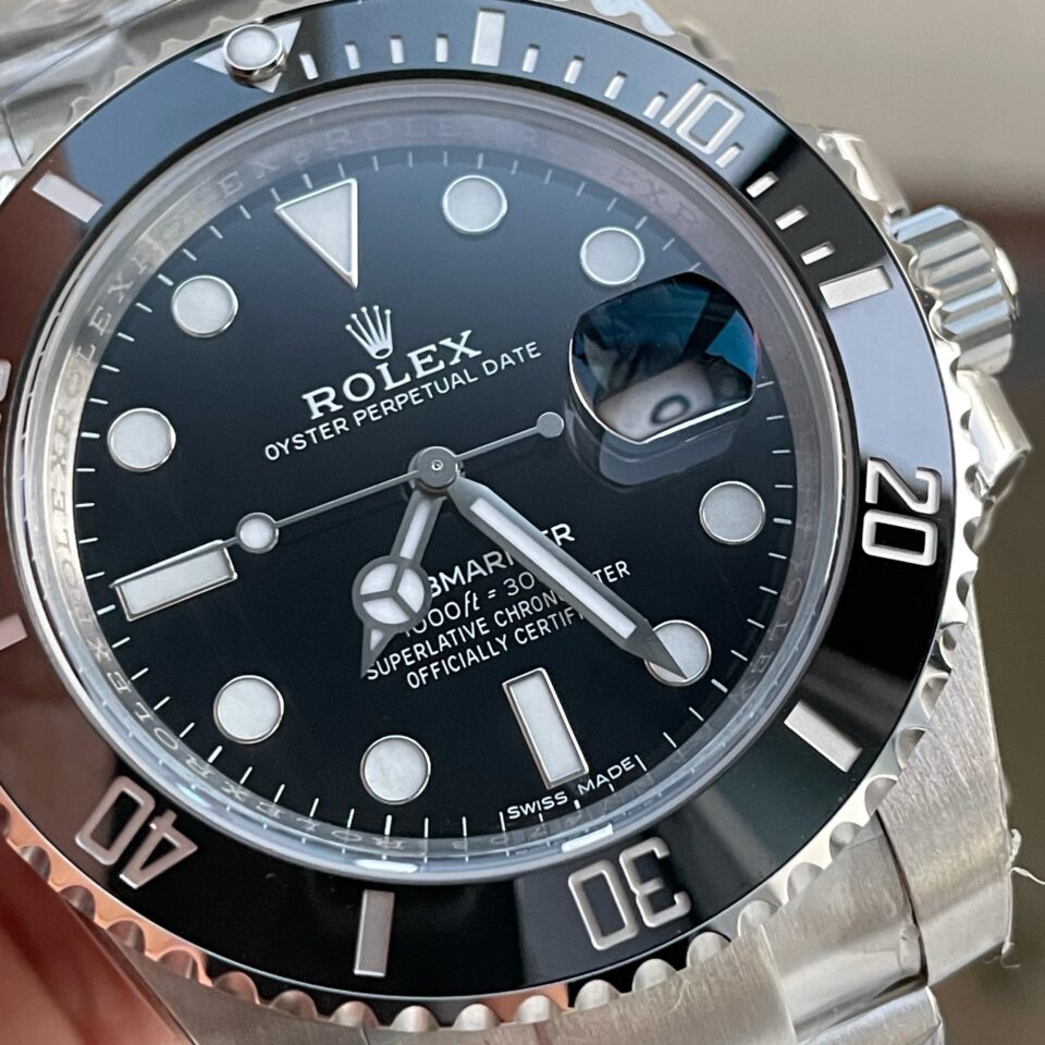 VSF FACTORY 1:1 Rolex SUBMARINER 116610 LN BEST EDITION BLACK CERAMIC 904L STEEL VS3135