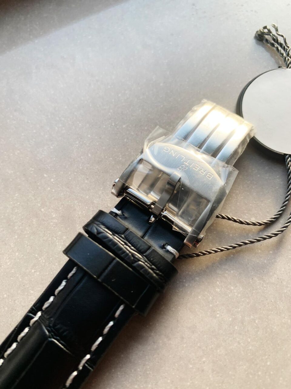 GF Factory 1:1 Breitling Premier B01 Chrono SS 42mm Best Edition White/Black Dial A7750