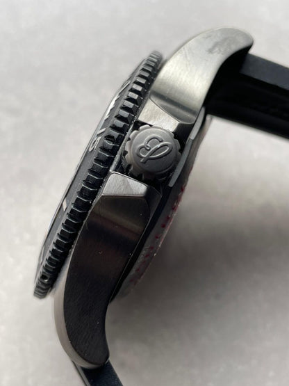 TF Factory 1:1 Breitling Superocean Automatic 44mm Best Edition Black Dial Black Bezel A2824