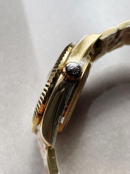 Noob FACTORY 1:1 Rolex Sky-Dweller 326934 SS Best Edition Gold Dial A23J  ?330.00