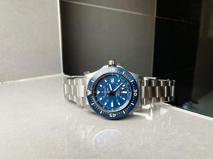 GF Factory 1:1 Breitling Superocean 44mm Special Best Edition Blue Dial A2824