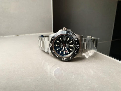 GF Factory 1:1 Breitling Superocean 44mm Special SS Best Edition Black Dial A2824