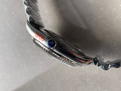 GMF Factory 1:1 Rolex DayDate 40mm 228239 Gain Weight SS/tungsten Blue Dial Roman Markers A3255