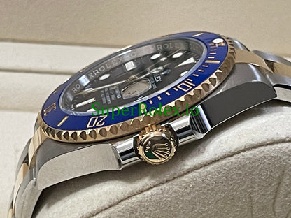 Rolex Submariner Date 41mm  Steel and Yellow Gold 126613LB