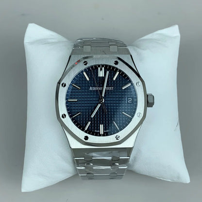 VS Factory Audemars Piguet Royal Oak 41mm Blue Dial (15500ST) 1:1 Super Clone – DD4302 Movement