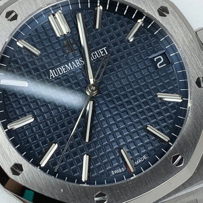 VS Factory Audemars Piguet Royal Oak 41mm Blue Dial (15500ST) 1:1 Super Clone – DD4302 Movement